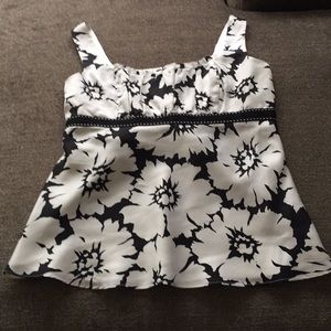 WHBM Sleeveless Blouse